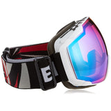 EVOLVE EVG 1218-7HC Snow Goggles, High Contrast Lens, Eyeglasses, Double Lens, Lens Ventilation