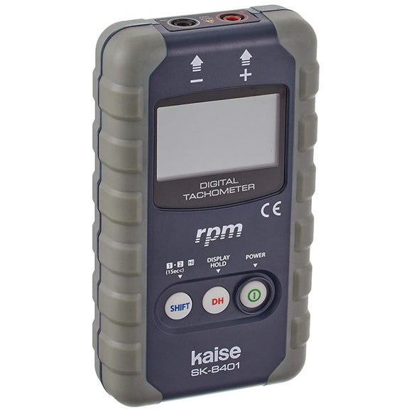 Kai Serie Digital Rotation Meter, SK - 8401 – Goods Of Japan