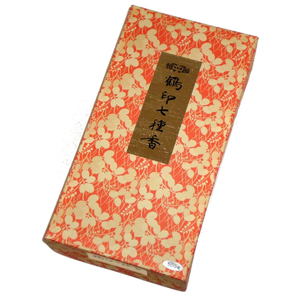 Gyokodo no Incense Tsurujin Seibibiki Incense 17.6 oz (500 g) #671