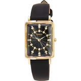 [Seiko Watch] Wristwatch Wired F WIRED f Glitter Perfume Bottle Image Swarovski Dial Cut Hardlex Glass AGEK453 Women's Black