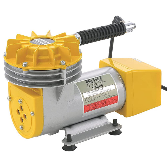KISO POWER TOOL E5605 DIAPHRAGM Compressor Pressure Switch Type (Maximum Pressure, 0.3 Mpa, Air Volume, 6.3 Gal (20 L) / Min)
