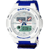 [Casio] Babygie G-LIDE 25th Anniversary Model BAX-125-2AJR Women's Blue