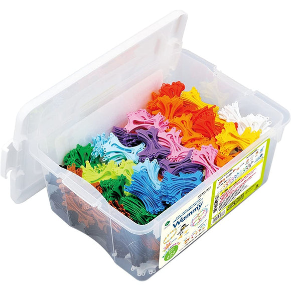 Wammy KCT-BC903 Kimon Set 600 12 Colors 600 Pieces