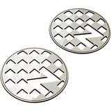 Mut Nbox None dedicated door speaker panel (chrome) 2PCS