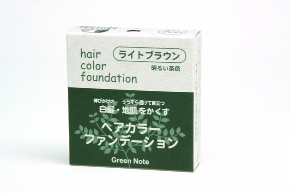Green Note Green Note Hair Color Foundation Refill LB