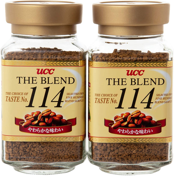 Ucc The Blend 114 Instant Coffee 90g x 2