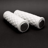 Diamond Grip White For Harley 1 Inch Nice Motorcycle …