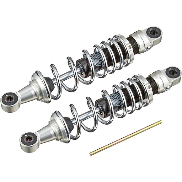 PMC Motorcycle Suspension YSS Twin Shock Model Rod Line ER-Series 302 300mm/11.8inc W650 Chrome 116-1300804