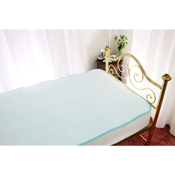 Romance Small Cedar Made in Japan Pile Fabric Bed Pad