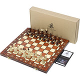 ChessJapan Chess Vavel 16.1 inches (41 cm), Wooden