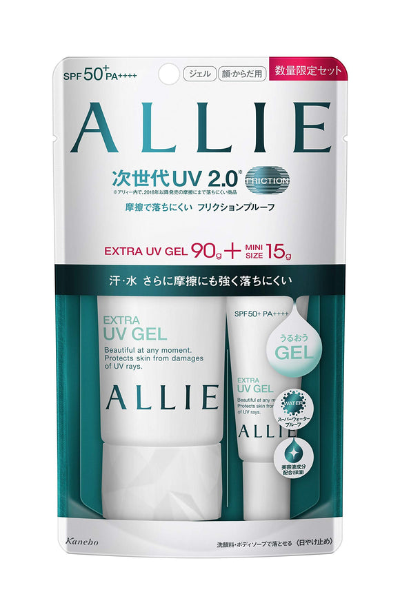 Allie Extra UV Gel 90g + Mini Size 15g