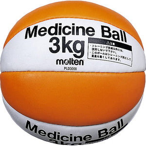 molten PLD3000 Medicine Ball 6.6 lbs (3 kg)