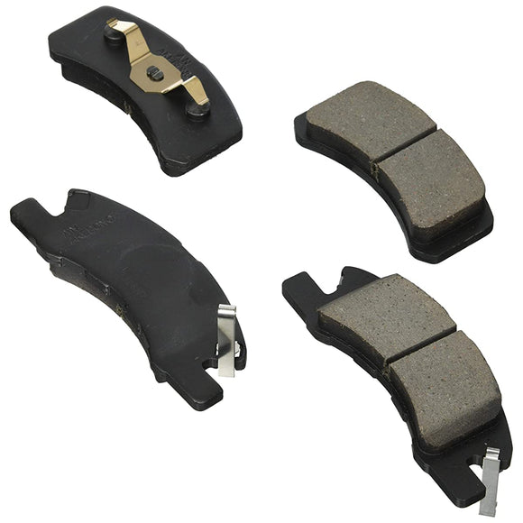 TREE-LINED (Akebono) K4 Front Brake Pads Light Vehicle SPECIAL K-608WK