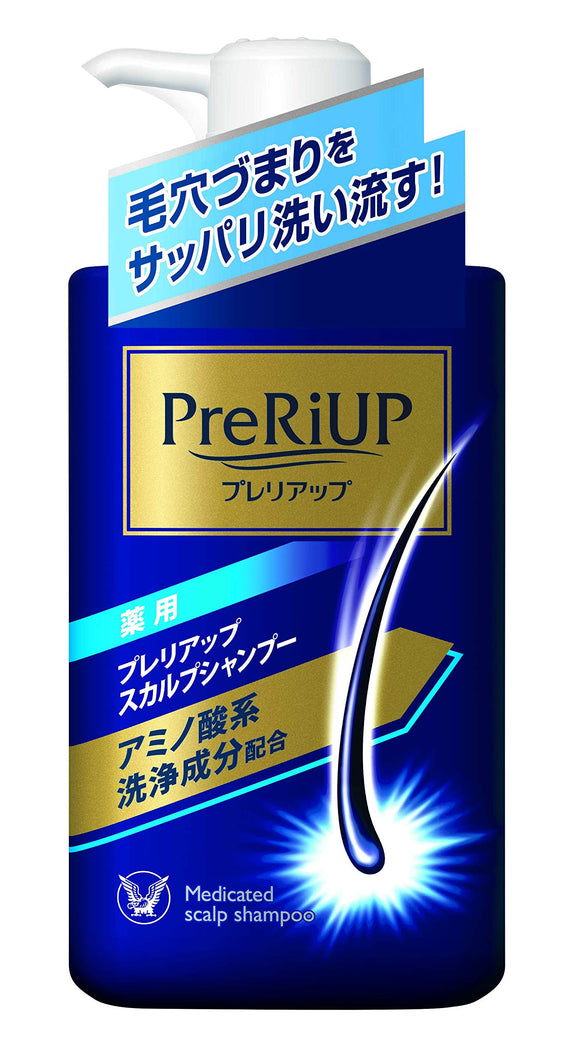 Taisho Pharmaceutical pre-reup scalp shampoo 400mL