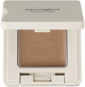 naturaglace Touch On Colors (Pearl) 04P Brown Finger-applied Multicolor Eyeshadow 2.0g