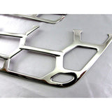 BRIGHTZ Mitsubishi Fuso 17 Super Great Super Mirror Stainless Steel Plated Grill Cover [TRUCK-M-022] Mitsubishi Mitsubishi Fuso 45160