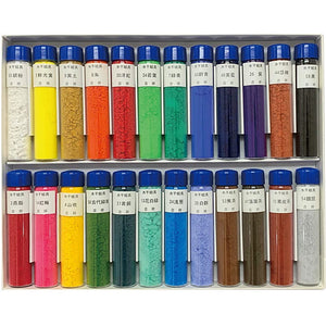 Auspicious Suikan paint bottle input 24 color set