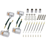 Posh (POSH) Motorcycle Supplies Winker Classical 71 Type model exclusive set W650 (~~ '03) Estraya (~~ '06) Barrios/II (~~ '06) Plating body/Clear lens 016092-53 ~