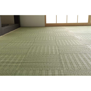 Ikehiko 4135906 Igusa (Rush Grasse) Rug, Carpet, Made in Japan, Approximately 102.8 x 138.7 in. (261 x 352 cm), Green