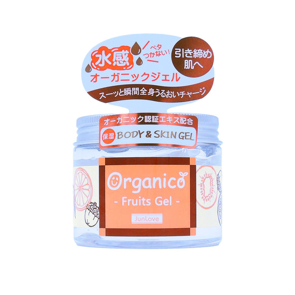 Organic Fruit Gel 150g