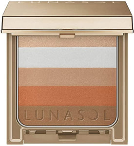 LUNASOL Chic Conscious Blender EX02 Cheek Orange Rib 10g