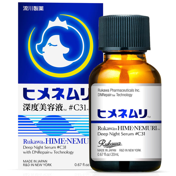 Serum Pore Tightening Himenemuri C31 Night Aging Care Smooth Skin Human Ceramide Yuzu Paraben Free Unisex