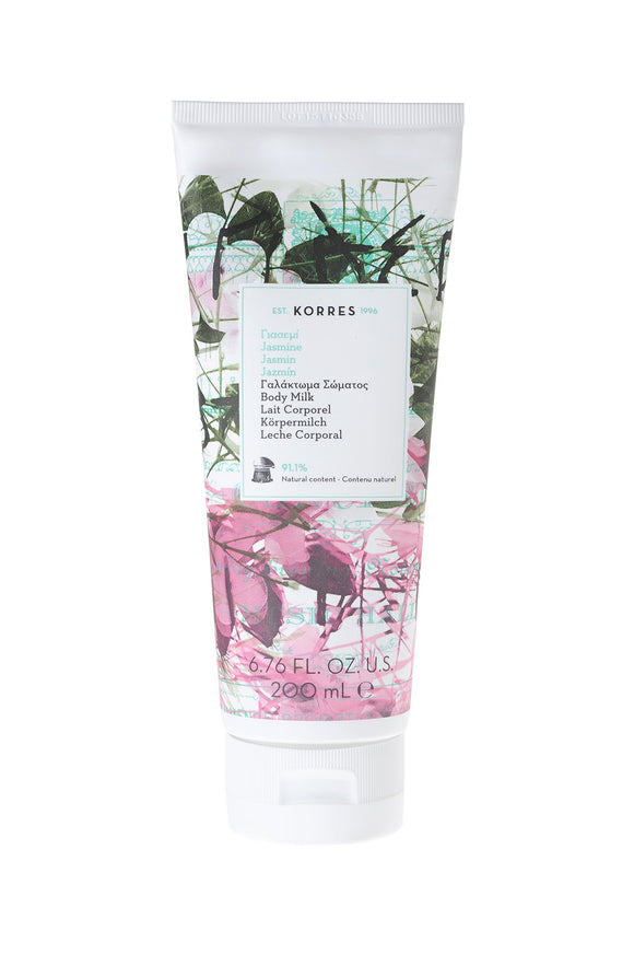 Korres Natural Products Jasmine Body Milk