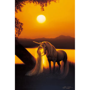 1000 Pieces Jigsaw Puzzle entyanteddo Evening [Puzzle] glowing (50x75 cm)