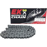 EK (EK) QX Ring Seal Chain 420SR-X Steel 126L [SemiPress Clip Joint]