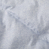 Nishikawa KE09005005B2 Comforter Cover, Blue, Single, 70% Duck Down, Washable, Smooth, Stain Resistant, Crescent