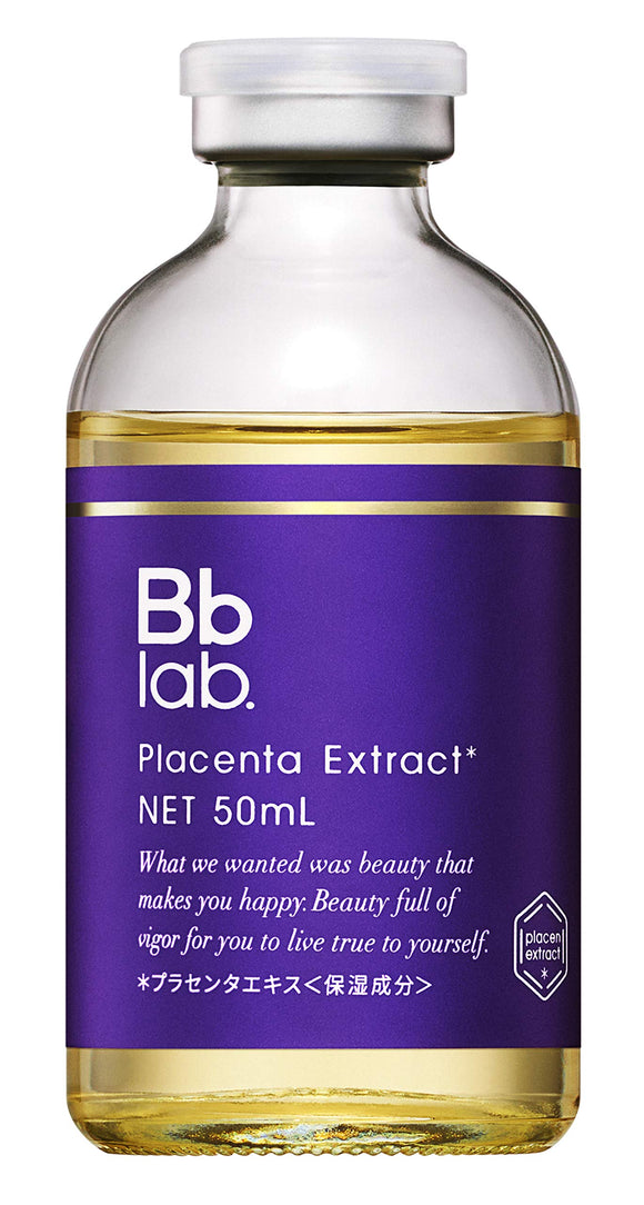 Bb LABORATORIES Water-Soluble Placenta Extract Undiluted Serum Clear 50ml