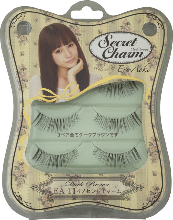 Secret Charm innocent charm/dark brown/full type