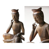 Ism TanaCORO Maitrele Bodhisattva Buddha Statue Figurine