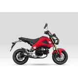 Moriwaki (MORIWAKI) Full exhaust muffler megaphone black 13-15 Grom 01810-H01K5-00