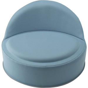 EXGEL Punifit Floor Cushion, Sky Won't Hurt Your Buttocks, Cute, Round, Mini Floor Chair, Prevents Lower Back Pain, Knee Pain