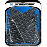 STOMPGRIP (stomp grip) traction pad tank kit VOLCANO Elestmer resin black GSX-S1000 (15-) GSX-S1000F (15-) 55-10-0120B