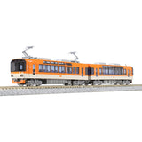 KATO 10-1471 N Gauge Eiyama Electric Railway 900 Series Kirara Red Railway Model Train
