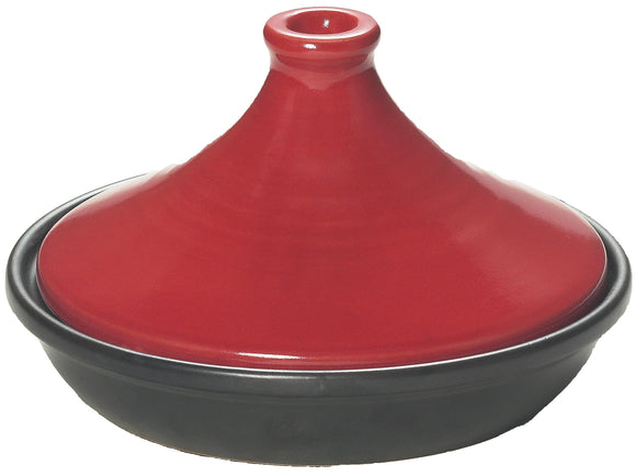 Brodia 3027 Tagine Pot, 10.2 inches (26 cm), Red