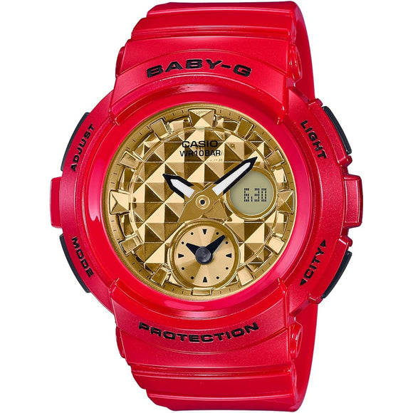 [Casio] Babygie Watch BGA-195VLA-4AJF Women's Red