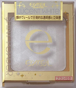 excel Shiny Powder N SN04 Lucent White 4.3g