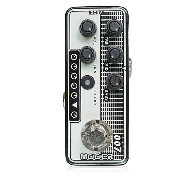 Mooer Micro Preamp 007 Preamp Guitar Effector