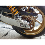 RISE Aya weaving carbon chain & sprocket guard