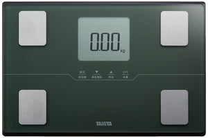 Tanita BC-315 GR Body Composition Meter, 1.8 oz (50 g), Green, Auto Recognition Function, Standing Storage
