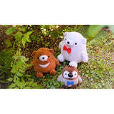 Chimp Plush Toy Set of 3