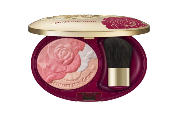 Coffret d'Or Grand Lively Up Cheeks 01 Pink Cheeks