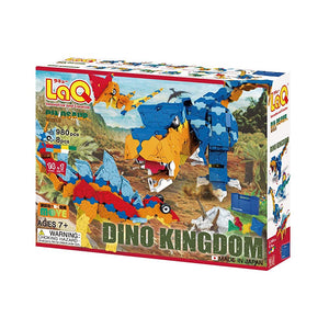 LaQ Dinosaur World Dino Kingdom