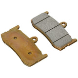 ZCOO ZRM-N008 BRAKE PAD for MotorcycleS, Ceramic Sintered Triumph Daytona 675 (09-10), Nissin Radial Mounts, etc.