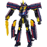 Plarail Shinkansen Transforming Robot Shinkalion DXS08 Black Shinkalion