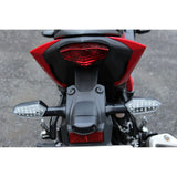 POSH 072009 Motorcycle Accessories LED Conversion Kit for Ninja 250SL / Z250 ('14 -'15) / Z250SL ('15), Set of 4