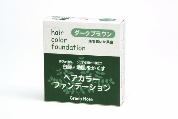 Green Note Green Note Hair Color Foundation Refill DB